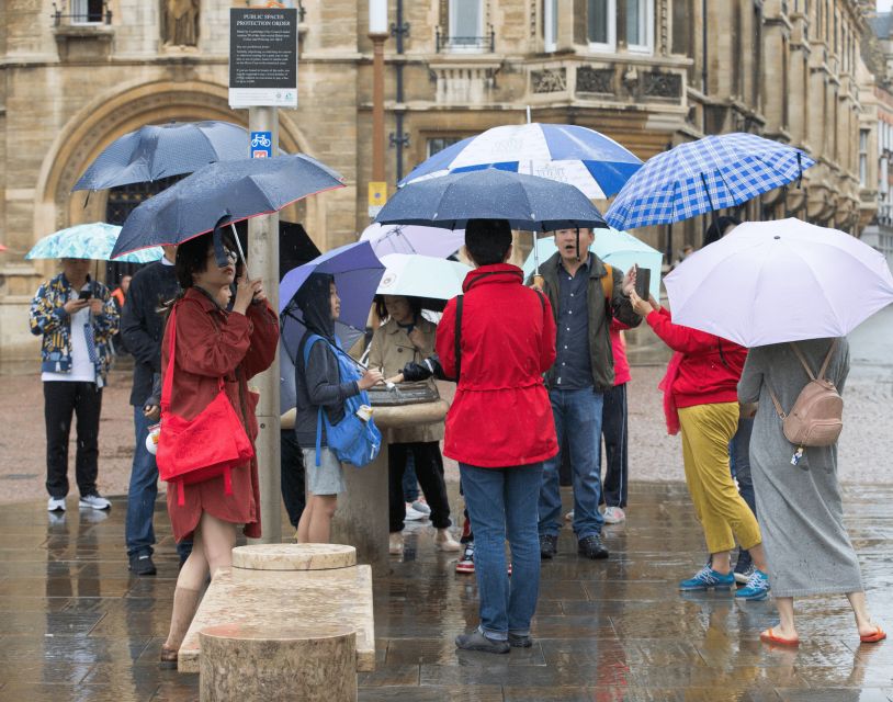 Cambridge Student-Guided Chinese Walking and English Punting - Inclusions Highlight