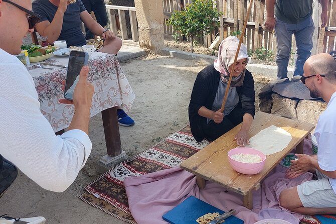 Cappadocia Pancake Making by Hand - Handmade Pancake Techniques