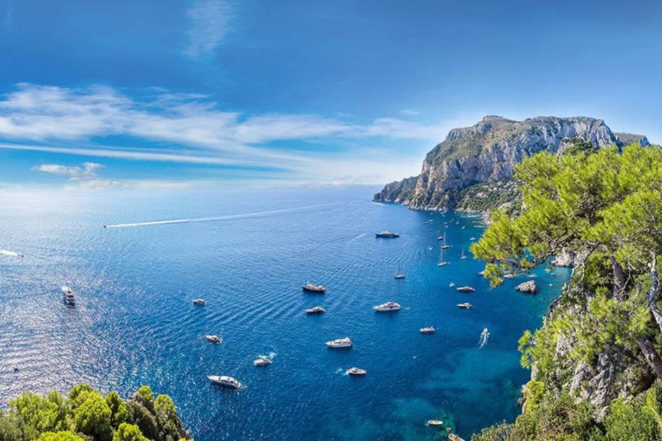 Capri: Full-Day Tour With Visit to Grottos - Inclusions