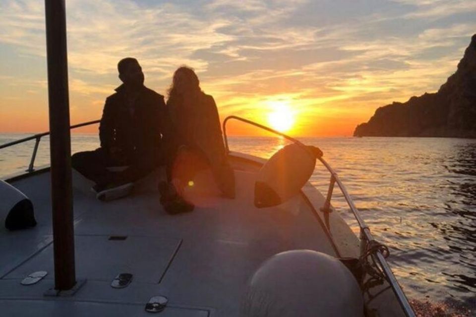 Capri Private Boat Tour at Sunset From Capri (2 Hours) - Inclusions