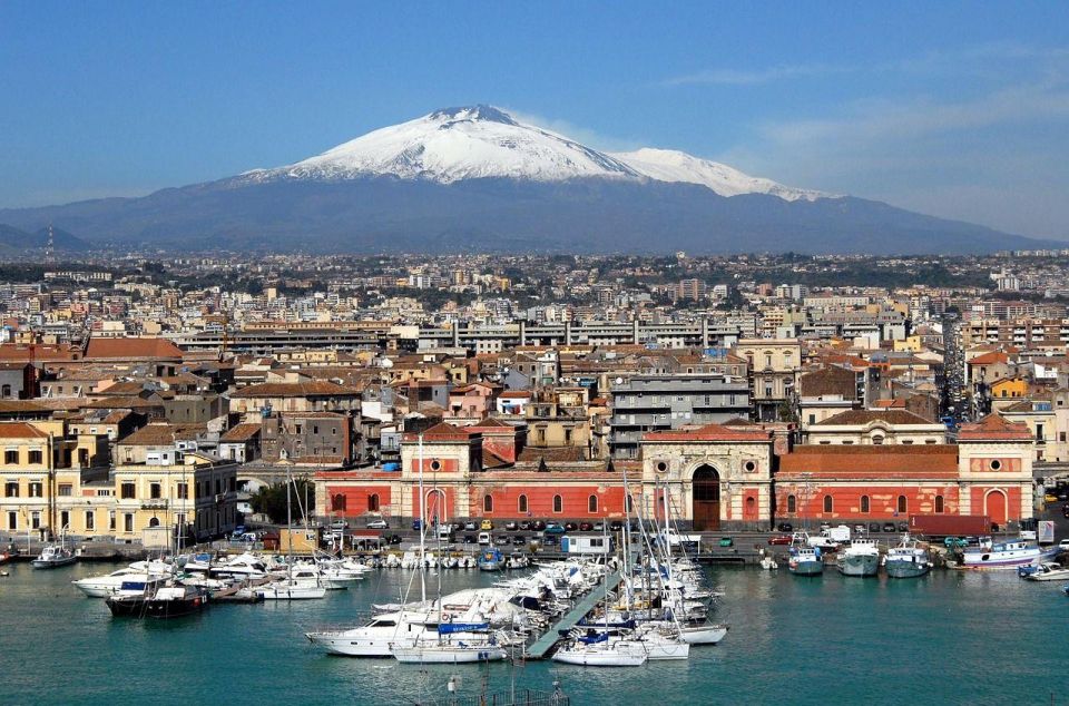 Catania Private Walking Tour - Description