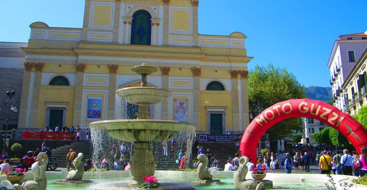 Cava De Tirreni: Medieval Center Guided Tour - Tour Description