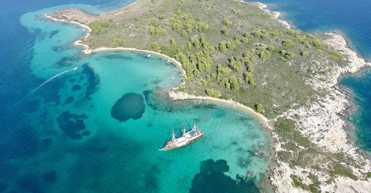 Chalkidiki: Blue Lagoon Cruise on a Pirates Boat - Activity Schedule