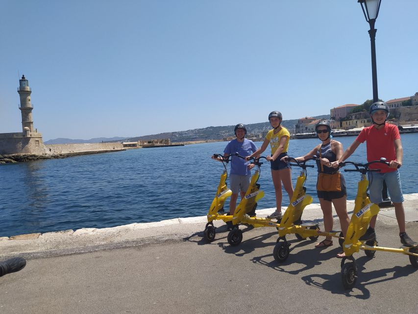 Chania: City Highlights Trikke Tour - Reviews