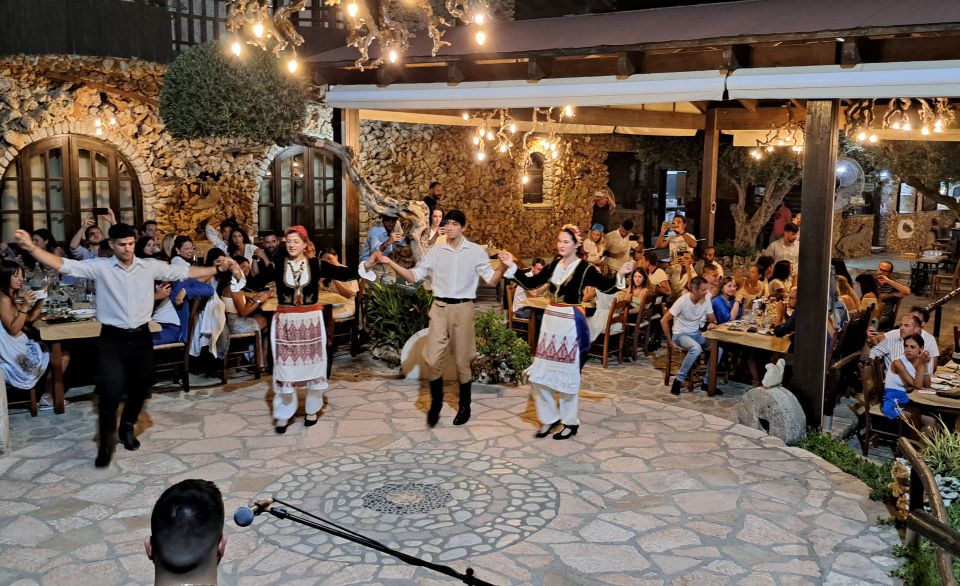 Chania: Cretan Folklore Dance Show With Dinner and Pickup - Cretan Culture