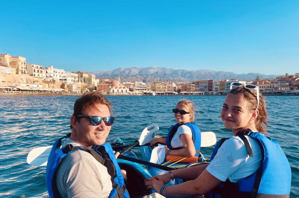 Chania: Morning Sea Kayak Tour Along the Coastline - Inclusions