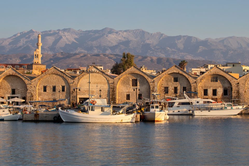 Chania: Self-Guided Scavenger Hunt and City Highlights Tour - App and Tour Inclusions