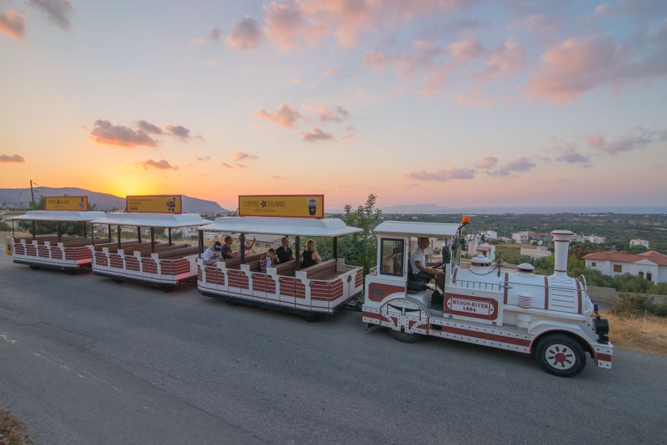 Chersonissos: Mini-Train City Highlights Tour - Tour Highlights