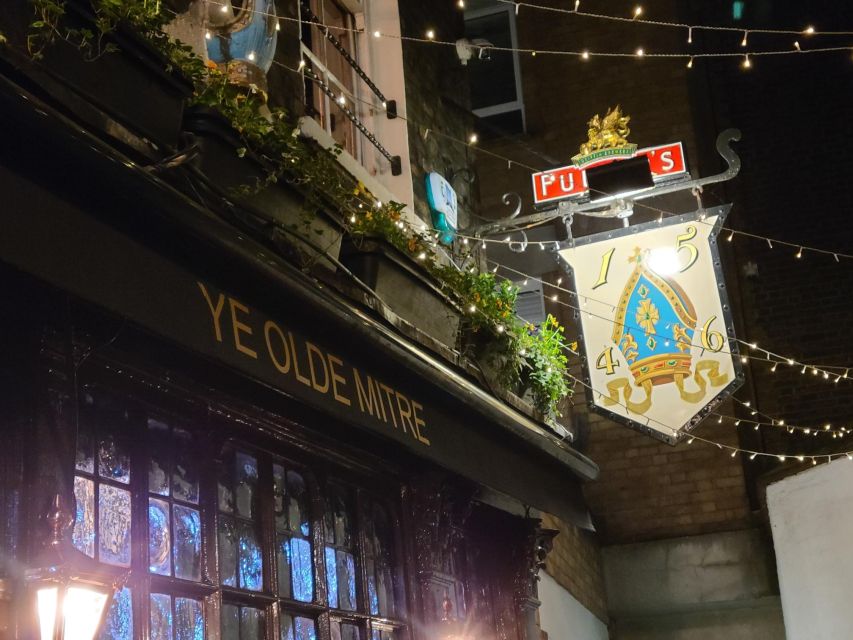 City of London Historic Pub Waliking Tour - Experience Description