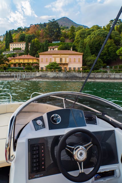 Como: 2-Hour Boat Rental on Lake Como - Duration and Experience