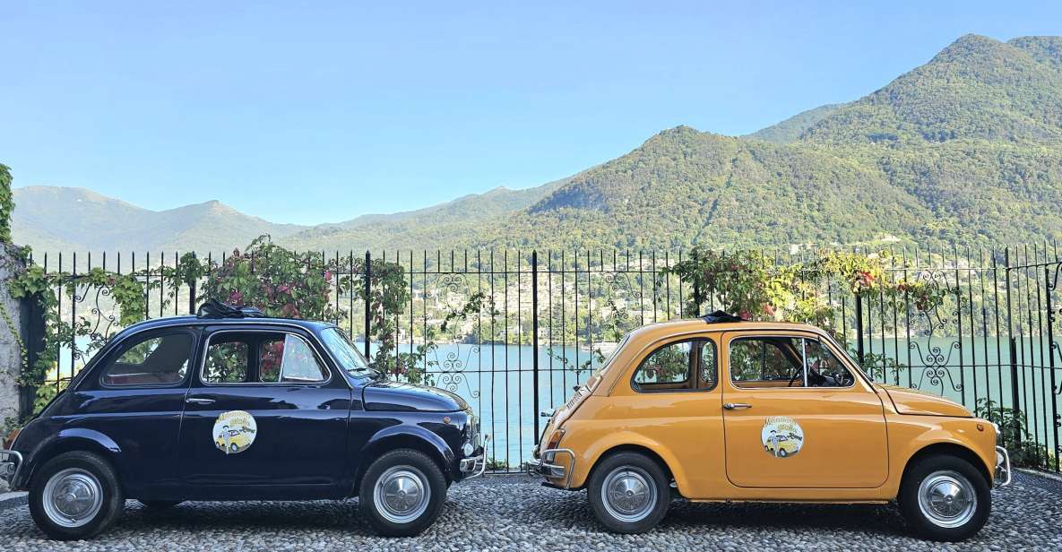 Como Lake: Historic Fiat 500 Rental - Customer Reviews