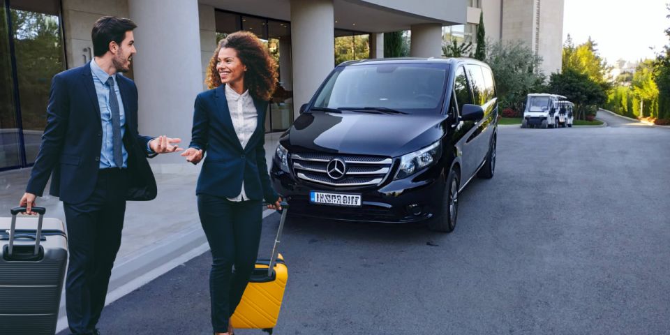 Corfu Airport Private Transfer Ikos Dassia & Ikos Odisia - Meet and Greet Service