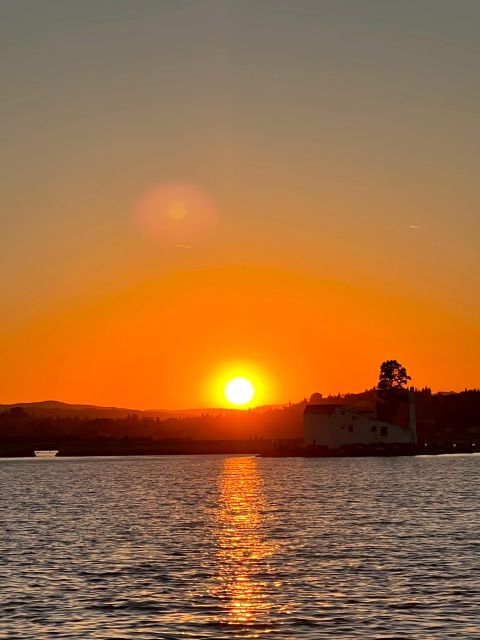 Corfu Old Town Sunset Cruise - Meeting Point