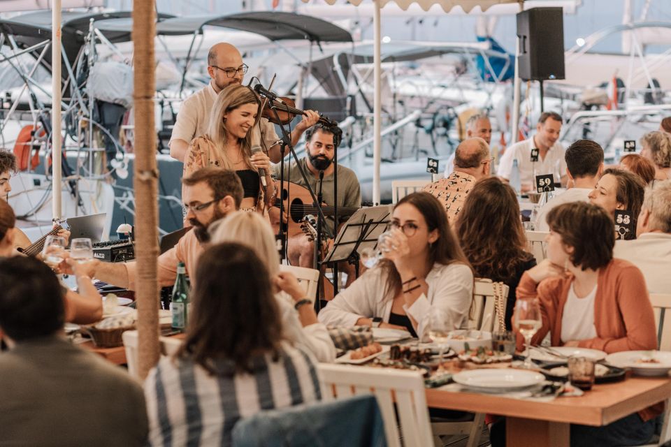 Corfu Town: Live Greek Music and Stories at the Old Fortress - Meeting Point