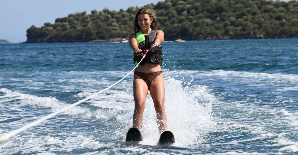 Corfu: Water Ski Course for Beginners - Inclusions