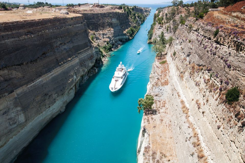 Corinth Canal And Corinth 4 Hours Heartwarming Private Tour - Booking and Cancellation Policy