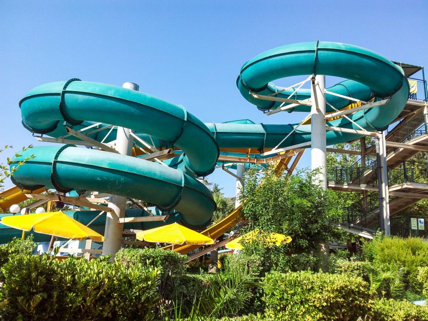 Crete: Acqua Plus Water Park Entrance Ticket With Transfer - Main Pool Fun