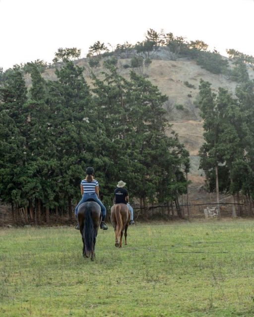 Crete Horse Riding: Cretan Countryside Ride - Full Description