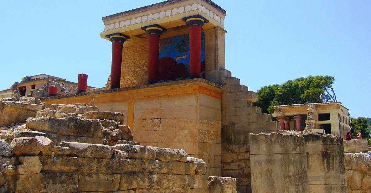 Crete: Knossos Palace & Heraklion Guided Tour - Itinerary Overview