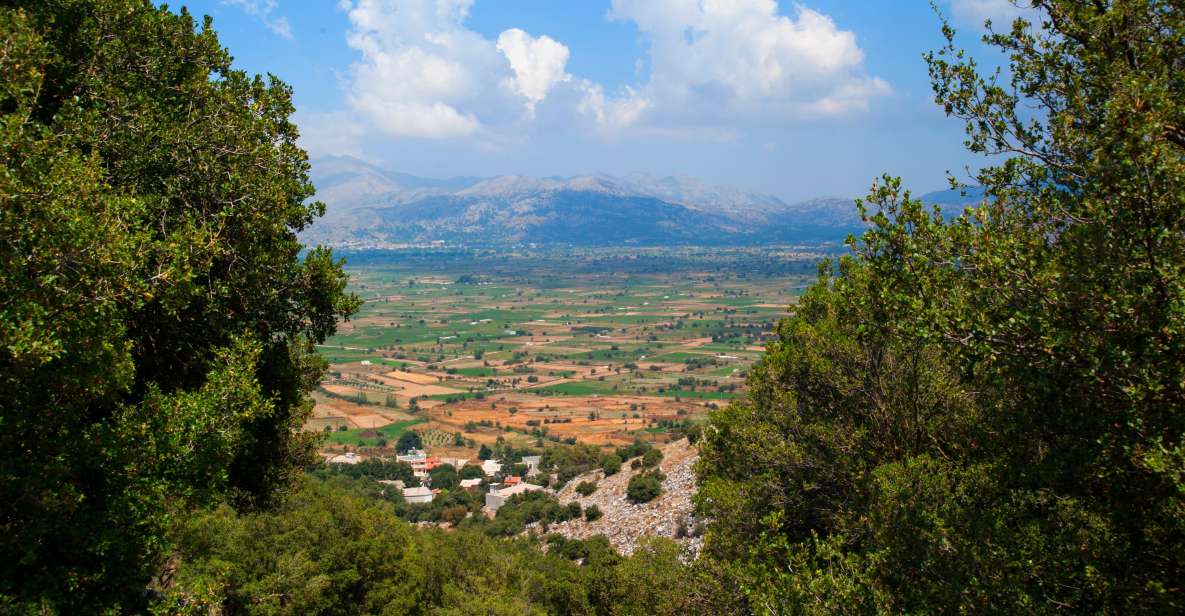 Crete: Lasithi Plateau & Zeus Cave Tour - Itinerary Details