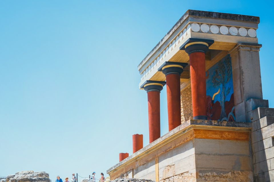 Crete: Palace of Knossos E-Ticket and Optional Audio Guide - Included Tickets and Audio Guides