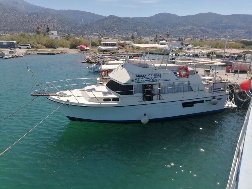 Crete: Snorkeling Boat Trip With Snack and Transfer - Important Information