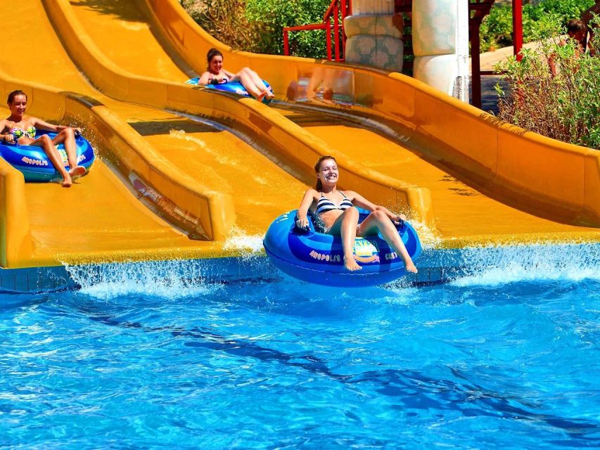 Crete: Watercity Waterpark With Hotel Pickup - Inclusions