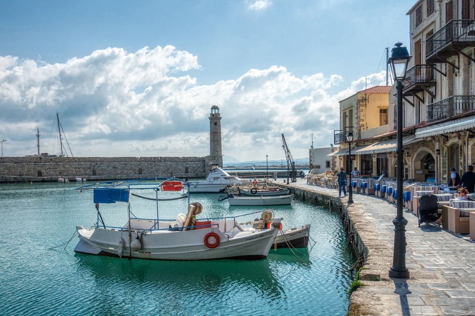 Crete:Day Trip to Rethymno City,Chania City and Kournas Lake - Chania City Overview