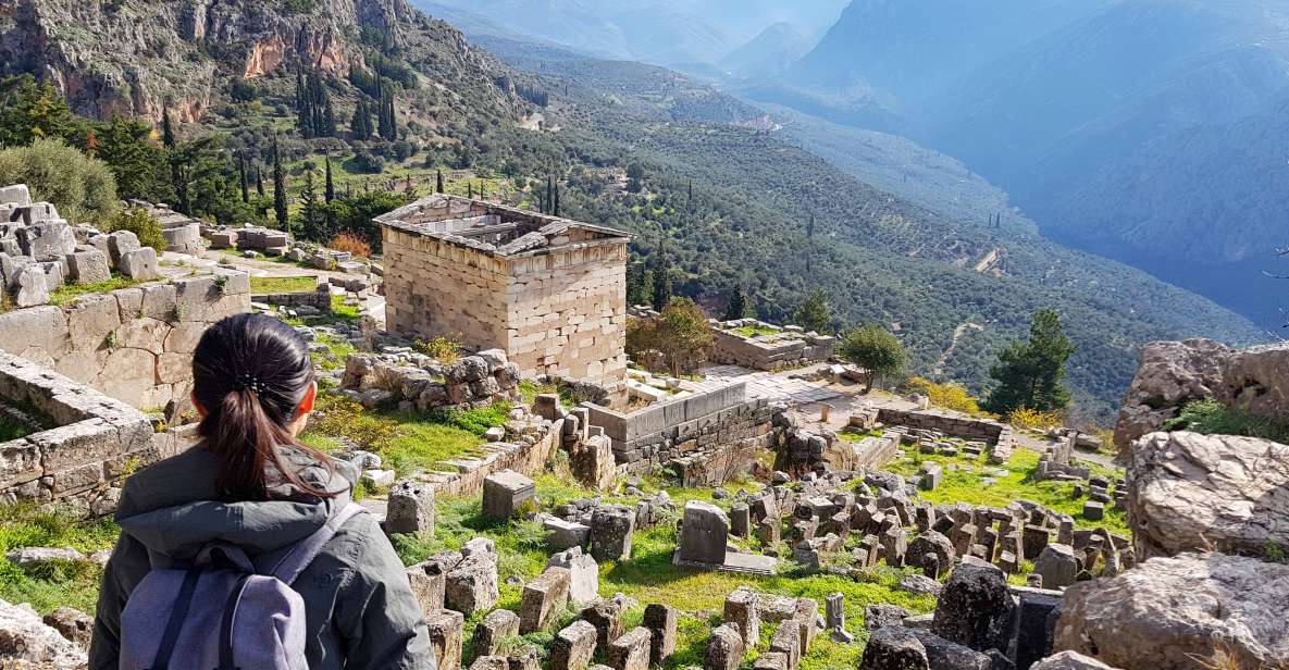 Delphi: Archaeological Site & Museum Ticket With Audio Guide - Delphi Archaeological Museum Highlights