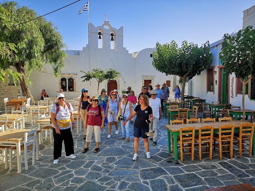 Discover Folegandros - Includes