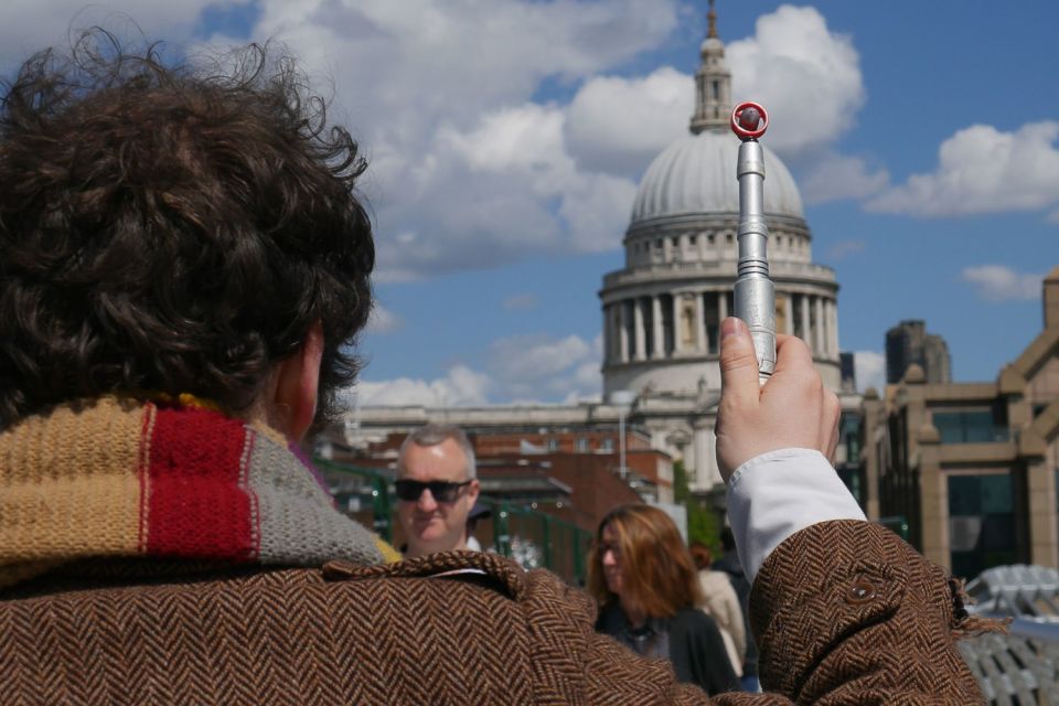 Doctor Who London Walking Tour - Booking Information