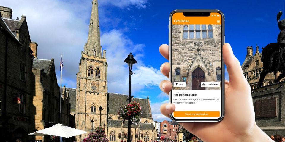 Durham Scavenger Hunt and Sights Self-Guided Tour - Tour Experience