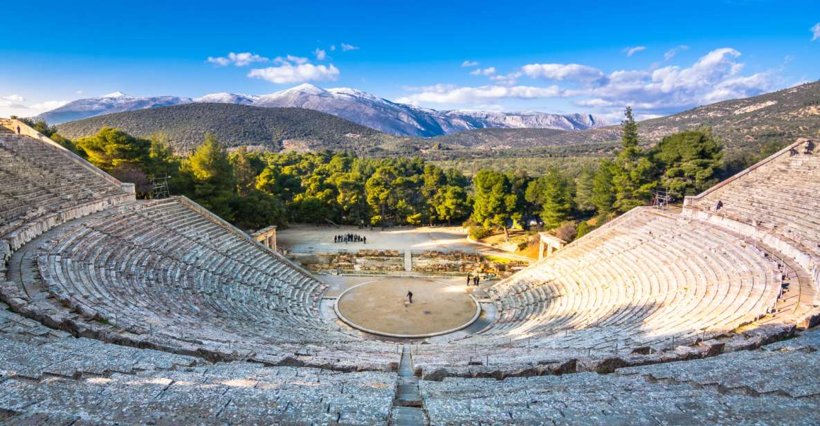 Epidaurus: Entry Ticket to Temple of Asclepius & Theatre - Site Exploration Details