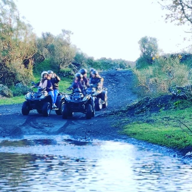 Etna: Quad Tour on the Highest Active Volcano in Europe - Reservations