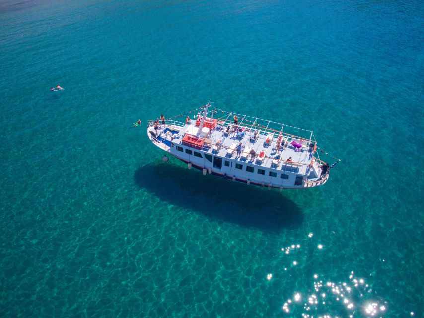 Explore Rinas Cave and Koufonisia Cruise From Naxos - Meeting Point