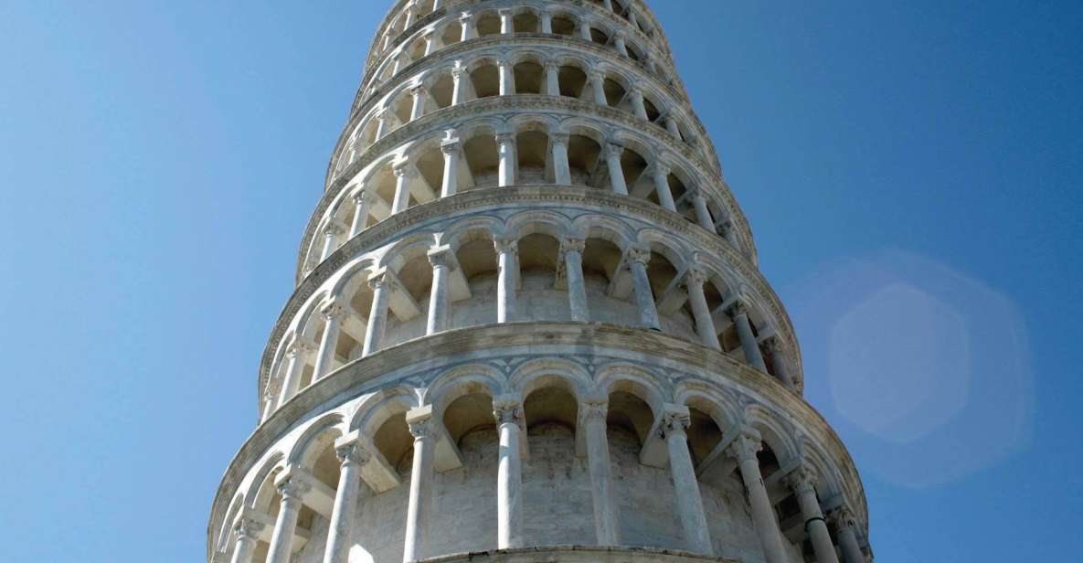 Exploring Pisa: Half-Day Private Minivan Tour From Florence - Booking Information