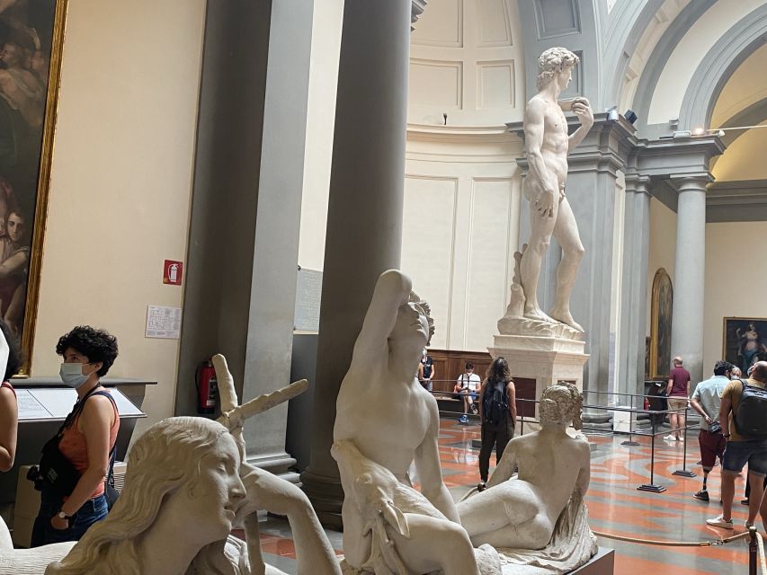 Florence: Accademia Gallery Private Guided Tour - Itinerary