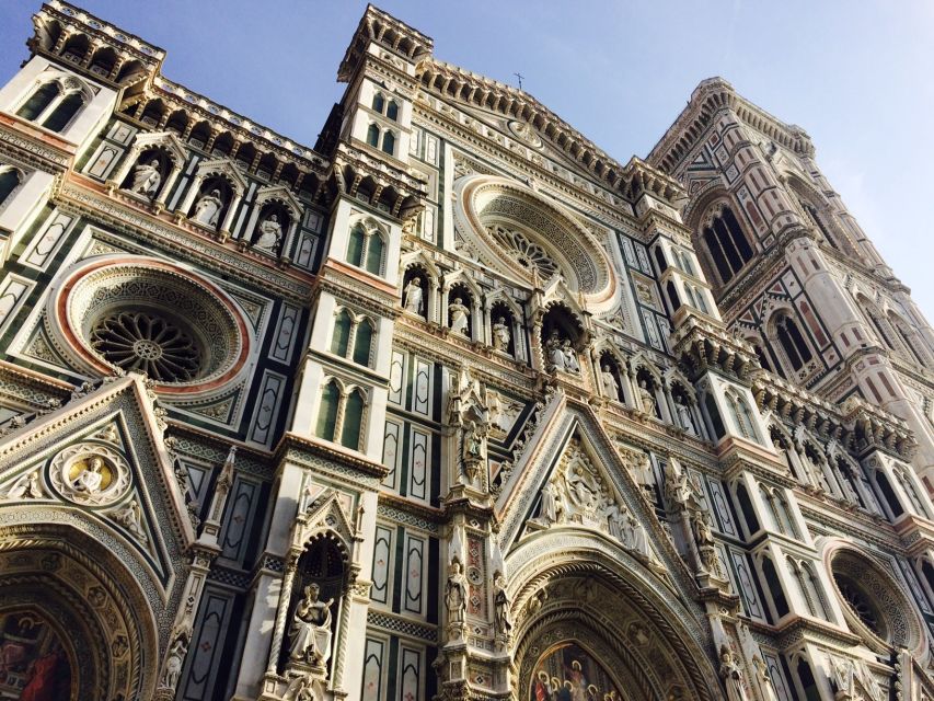 Florence Center Guided Walking Tour, David & Duomo Exterior - Important Information