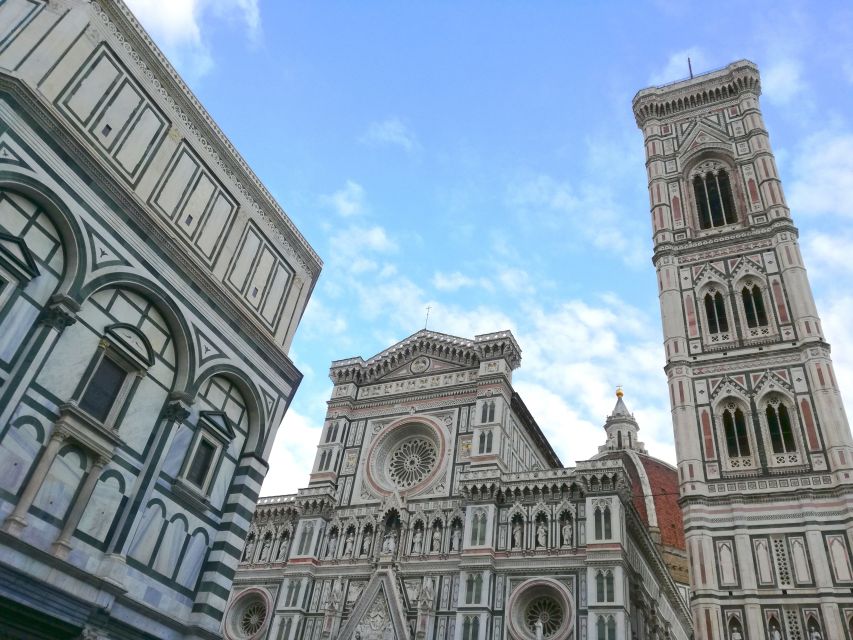 Florence: Half-Day Walking Tour With Michelangelos David - Tour Itinerary