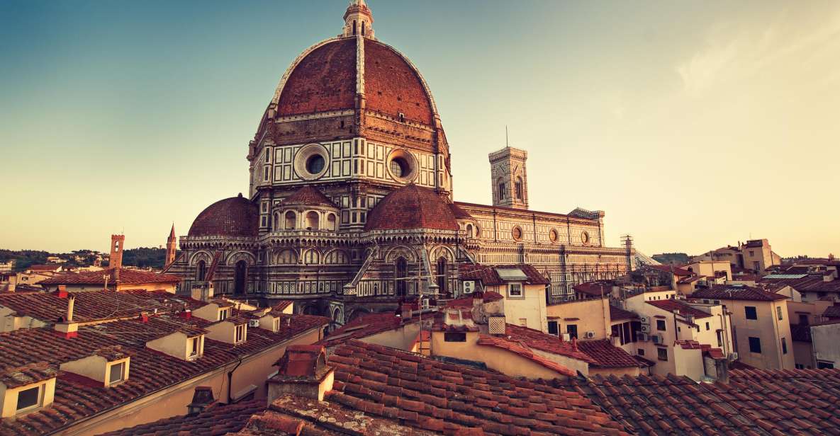 Florence: Private 3-Hour Guided Tour & Uffizi Gallery Visit - Tour Description