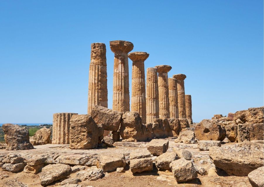 From Agrigento to Taormina: Valley of Temples & Roman Villa - Tour Experience