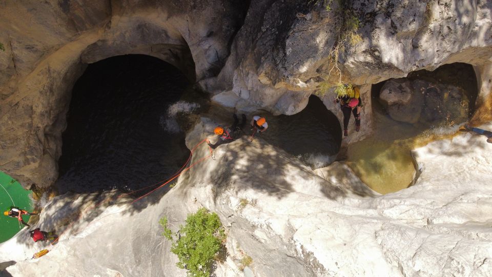 From Athens: Manikia Gorge Canyoning - Inclusions