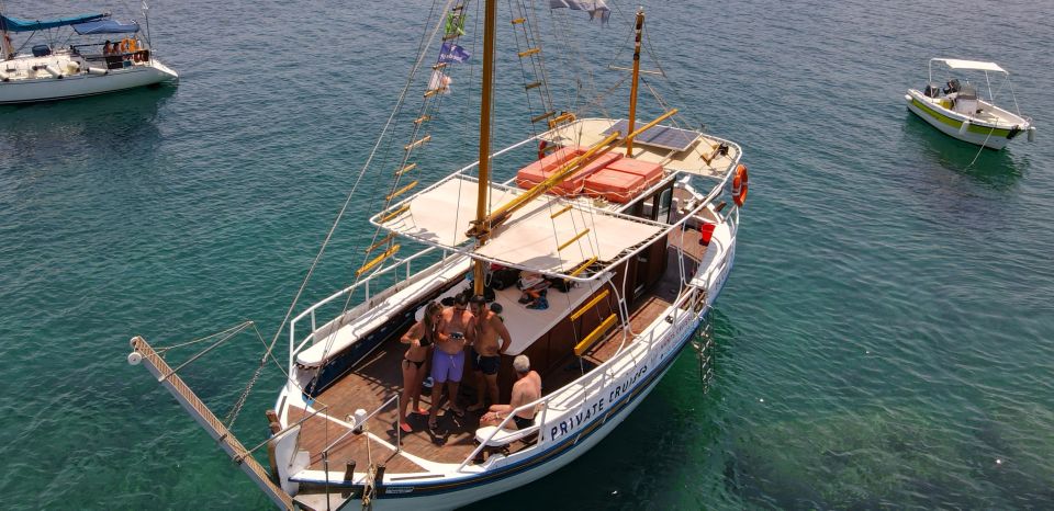 From Chania: Boat Trip to Lazaretta Island With Swim Stop - Restrictions to Note