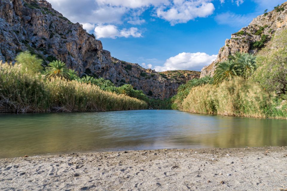 From Chania: Preveli Palm Beach Day Tour - Highlights