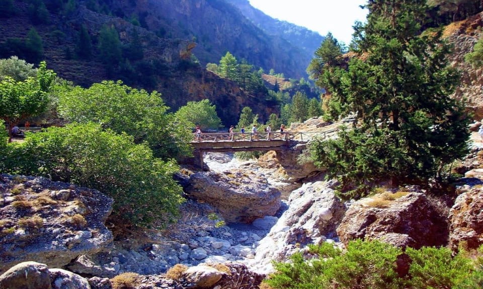 From Chania/Rethymno: Samaria Gorge Easy Way - Highlights