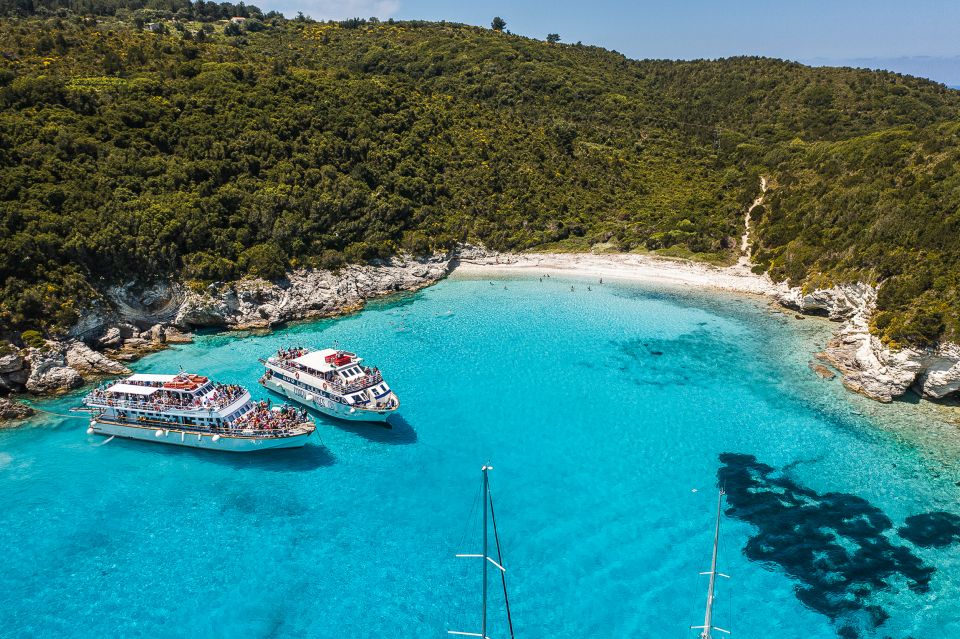 From Corfu: Day Cruise to Paxos, Antipaxos, & the Blue Caves - Customer Reviews