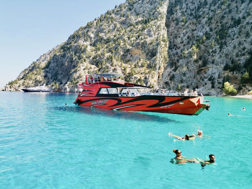 From Faliraki: Direct High Speed Boat to Symi - Pickup Locations