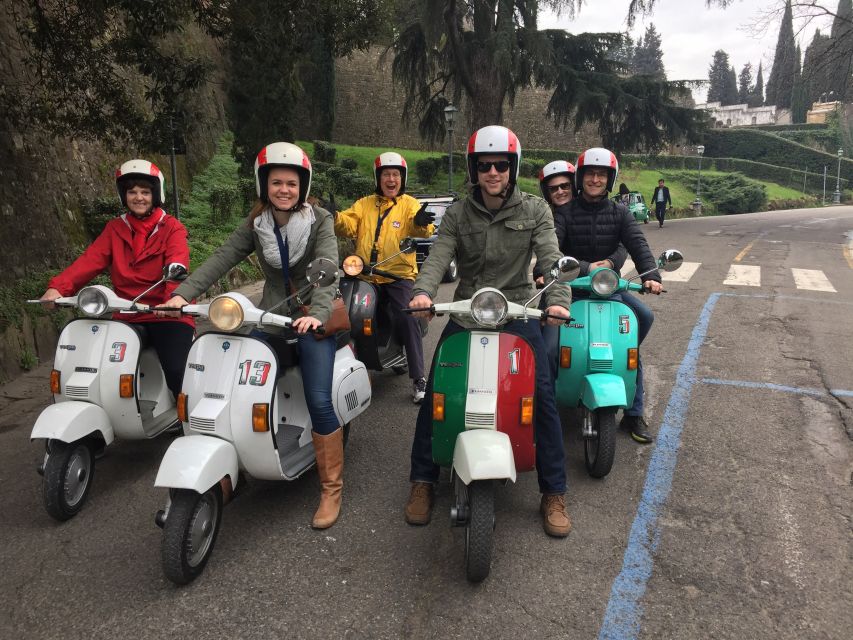 From Florence: Tuscan Countryside Tour on a Vintage Vespa - Booking Information