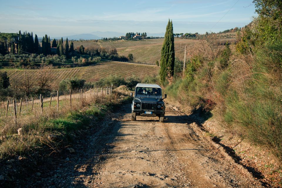 From Florence: Tuscan Off-Road Wine Tour With Lunch and More - Inclusions