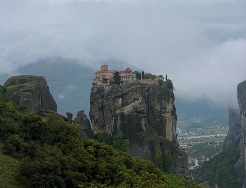 From Kalabaka or Kastraki: Meteora Monastery Morning Tour - Exclusions